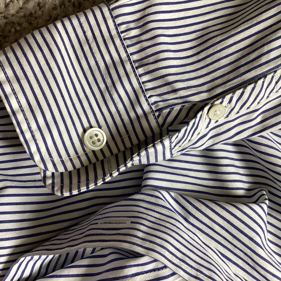 J.Crew Women’s Button Down Striped Blouse - Picture 4 of 6